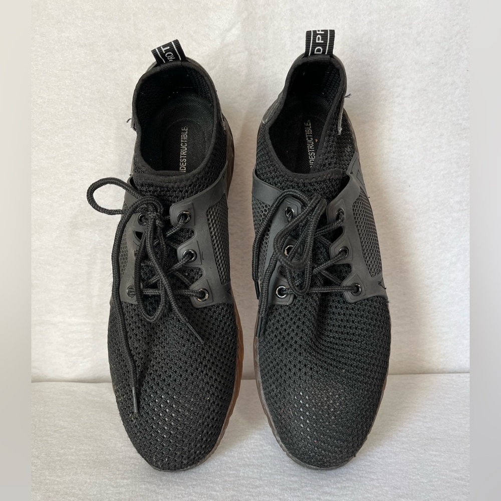 Indestructible Shoes Ryder Sneakers (Black)